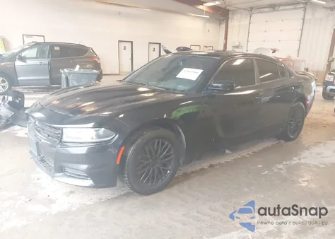 2016 Dodge Charger Police from USA, damaged, VIN 2C3CDXKT9GH140737